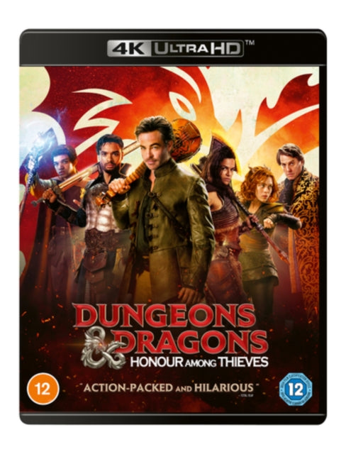 Dungeons & Dragons: Honour Among Thieves - Blu-ray