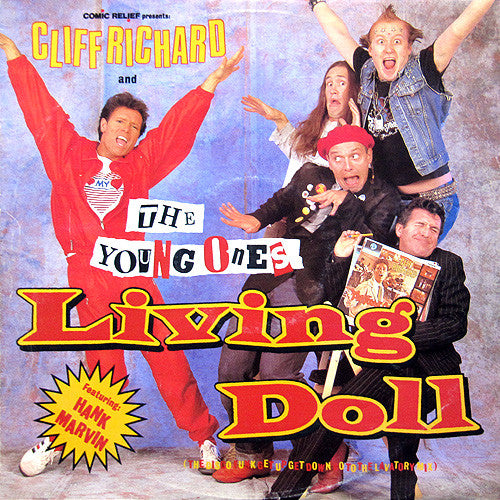 Cliff Richard - Living Doll - Used Vinyl Record 12"