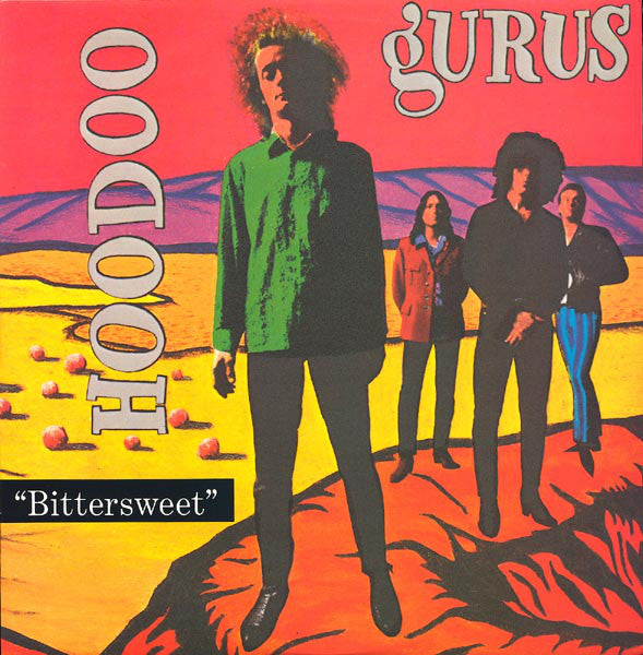 Hoodoo Gurus - Bittersweet - Used Vinyl Record 12"