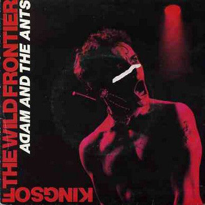 Adam And The Ants - Kings Of The Wild Frontier - Used Vinyl Record 7"