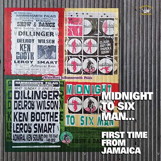 Various - Midnight To Six Man... First Time From Jamaica - CD