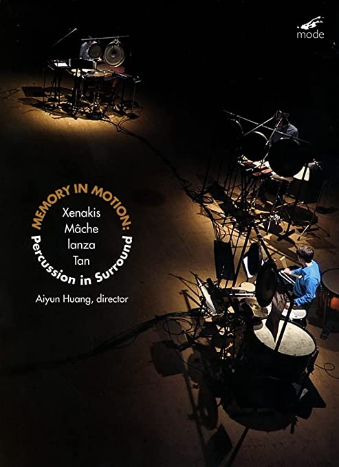 MIM ENSEMBLE - MEMORY IN MOTION - DVD