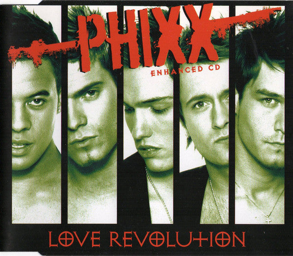Phixx - Love Revolution - Used CD