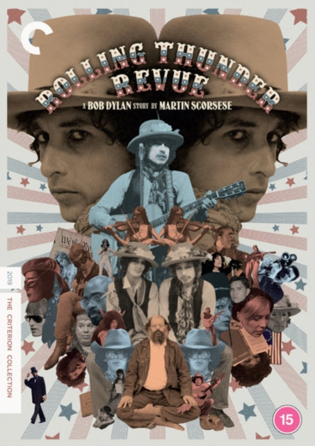 Rolling Thunder Revue - The Criterion Collection - DVD