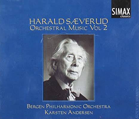 Harald Saeverud - Orchestral Music Vol 2 - Used CD