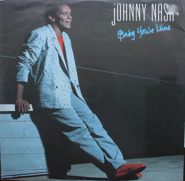 Johnny Nash - Baby You're Mine - Used Vinyl Record 12"
