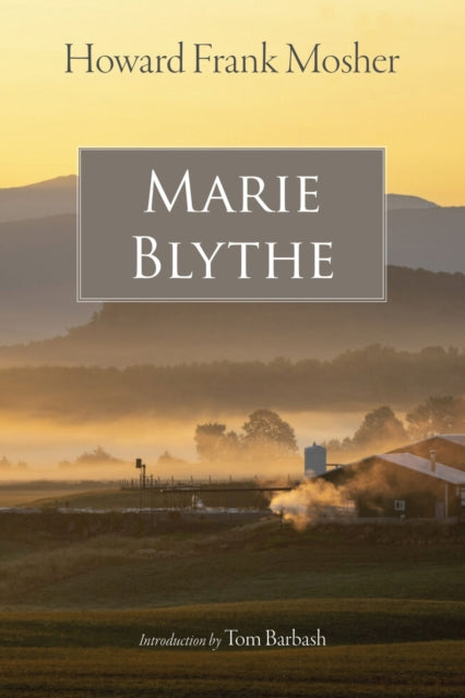 Tom Barbash - Marie Blythe - Paperback