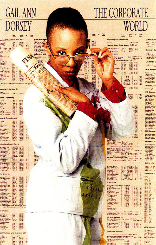 Gail Ann Dorsey - Corporate World - Used Cassette