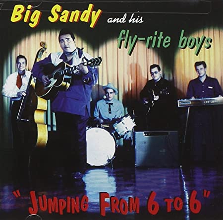 Big Sandy And His Fl - Jumping From 6 To 6 - CD