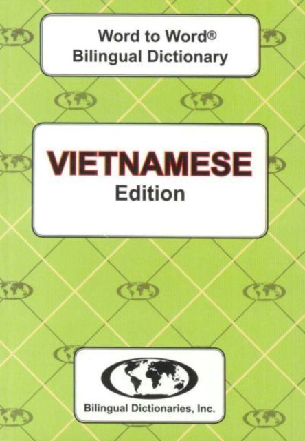 C. Sesma - English-Vietnamese & Vietnamese-English Word-to-Word Dictio