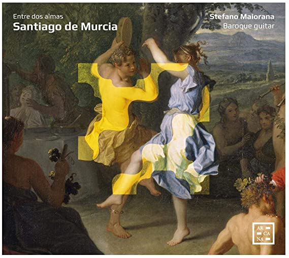 STEFANO MAIORANA - SANTIAGO DE MURCIA ENTRE DOS - CD