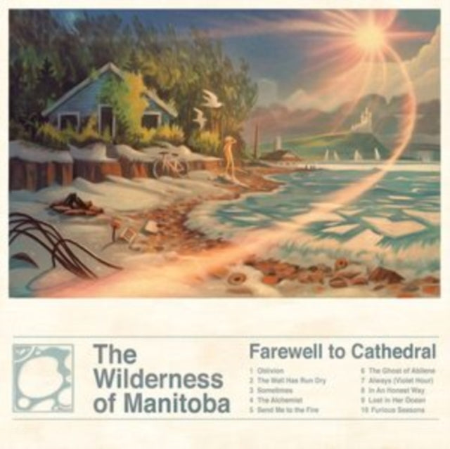 Farewell To Cathedral - CD