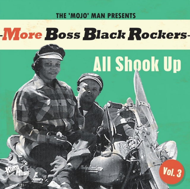 MORE BOSS BLACK ROCK - Vinyl Record