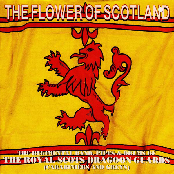 Military Band Of The - Flower Of Scotland - Used Vinyl Record 7"