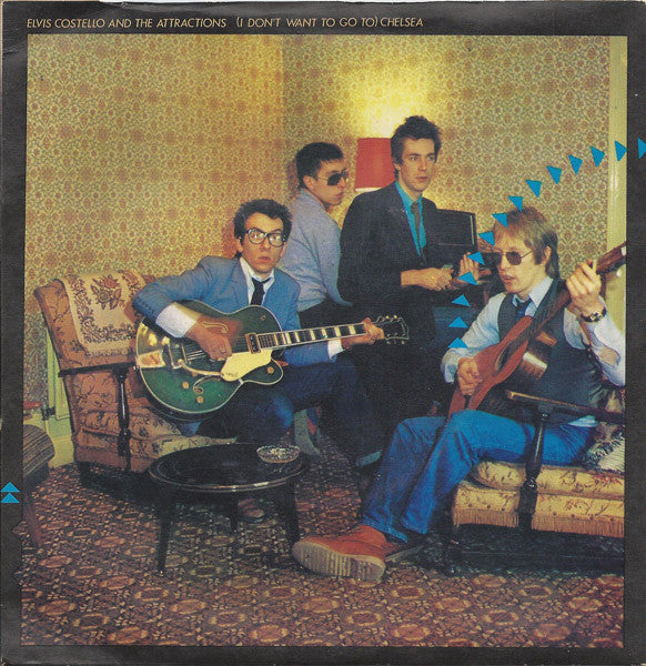 Elvis Costello & The - (I Don't Want To Go To) Chelsea - Used Vinyl R
