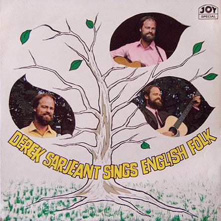 Derek Sarjeant - Sings English Folk - Used Vinyl Record
