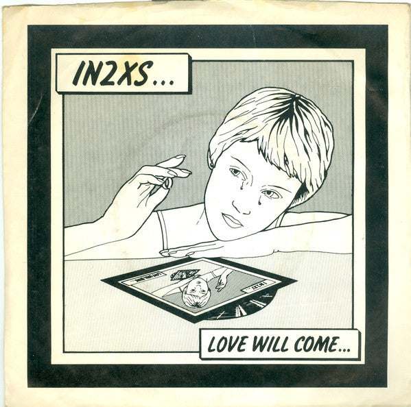 IN2XS! - Love Will Come... - Used Vinyl Record 7"