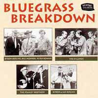 VARIOUS ARTISTS - BLUEGRASS BREAKDOWN:NEWPORT FO - CD