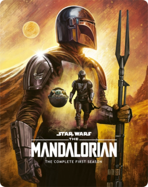 Mandalorian. The Season 1 (Steelbook) - Blu-ray 4K