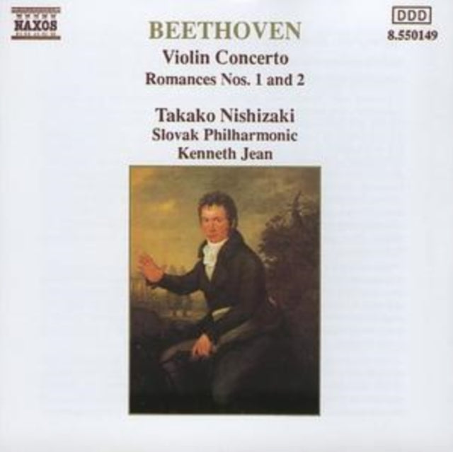 NISHIZAK - BEETHOVEN: VLN CONCERTO - CD