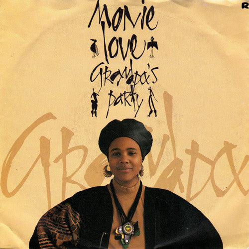 Monie Love - Grandpa's Party - Used Vinyl Record 7"