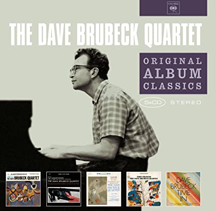 Brubeck - Original Album Classics (Time) - CD LONGPLAY