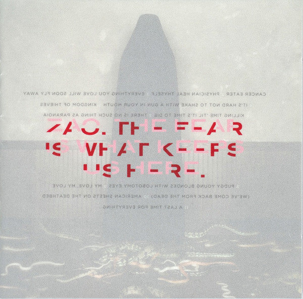 ZAO - Fear Is What Keeps Us Here - Used CD