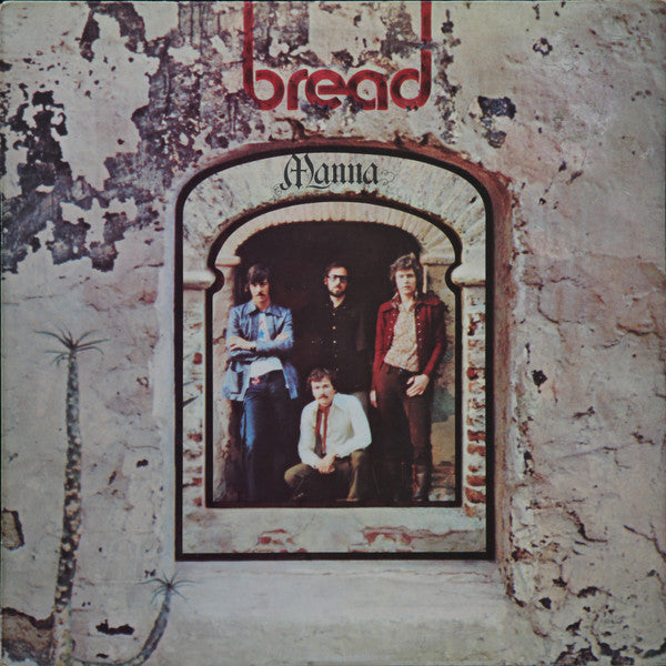 Bread - Manna - Used Vinyl Record