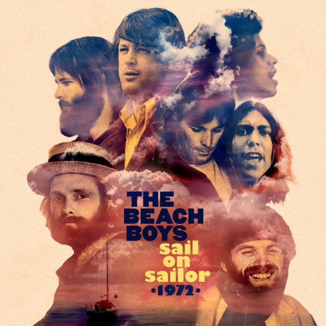 BEACH BOYS - SAIL ON SAILOR - Vinyl Record L.P. SET