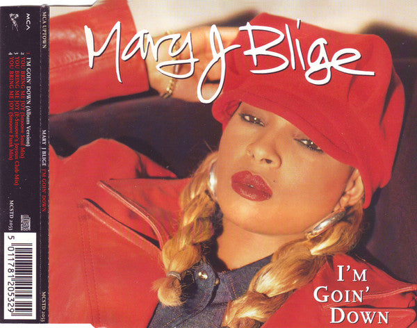 Mary J. Blige - I'm Goin' Down - Used CD