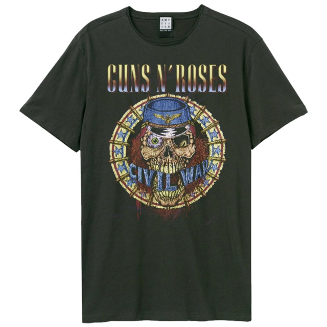GUNS N ROSES - Civil War Ampl - tshirt - T Shirt - Size S