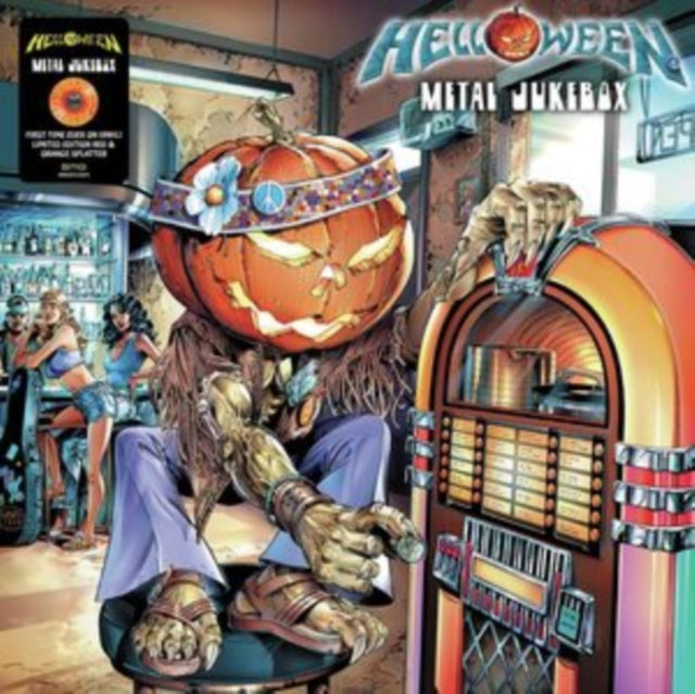HELLOWEEN - METAL JUKEBOX (ORANGE & RED SPLATTER VINYL) - Vinyl Record