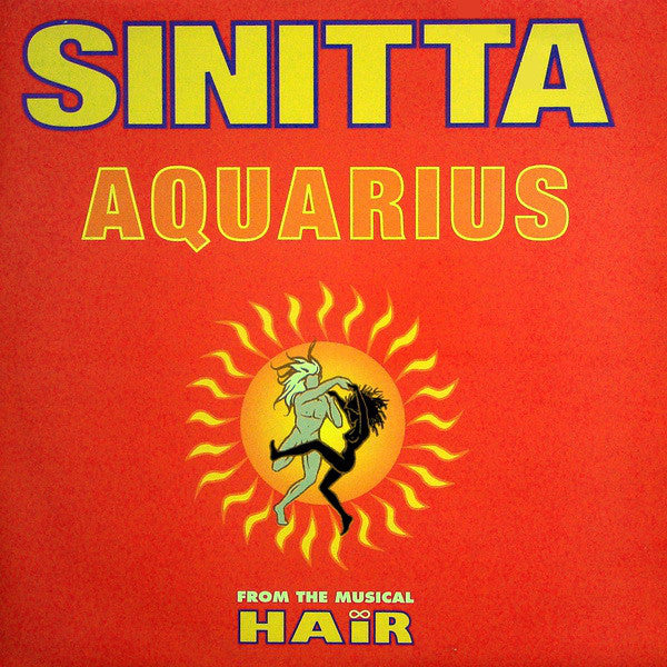 Sinitta - Aquarius - Used Vinyl Record 12"