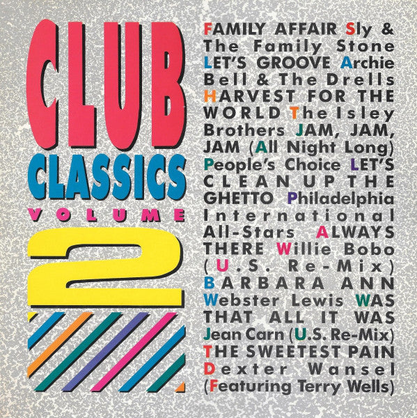 Various - Club Classics Volume 2 - Used Vinyl Record