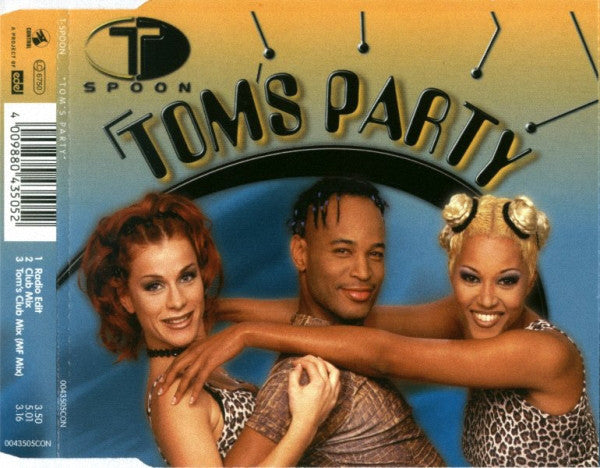 T-Spoon - Tom's Party - Used CD