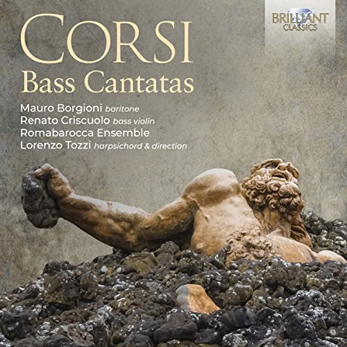 MAURO BORGIONI RENAT - CORSI BASS CANTATAS - CD