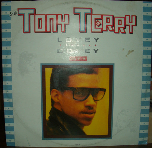 Tony Terry - Lovey Dovey - Used Vinyl Record 12"