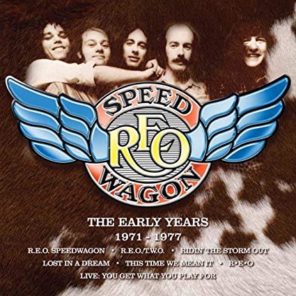 REO Speedwagon - Early Years 1971-1977 - CD