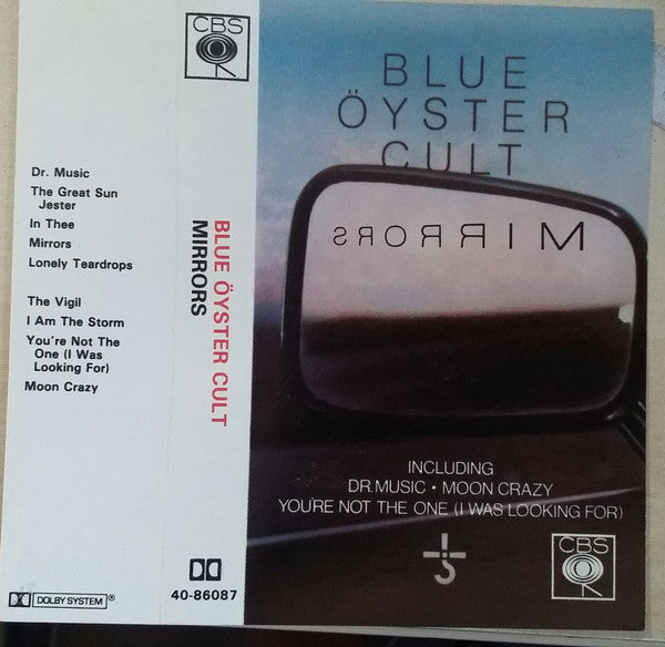 Blue Oyster Cult - Mirrors - Used Cassette