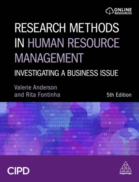 Dr Rita Fontinha - Research Methods in Human Resource Management : Inv
