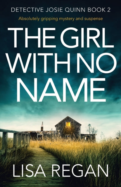 Regan - Girl With No Name Absolutely gripping mystery and suspense -