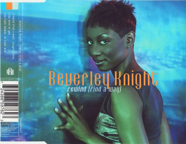 Beverley Knight - Rewind (Find A Way) - Used CD