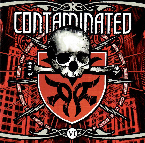 Various - Contaminated VI - Used CD