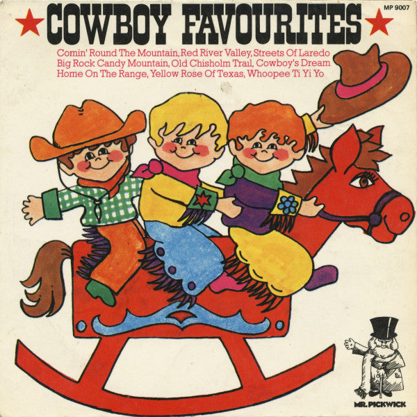 Bill Shepherd & The - Cowboy Favourites - Used Vinyl Record 7"