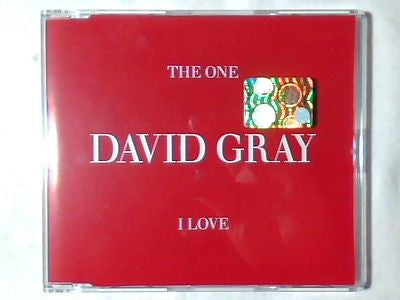 David Gray - One I Love - Used CD