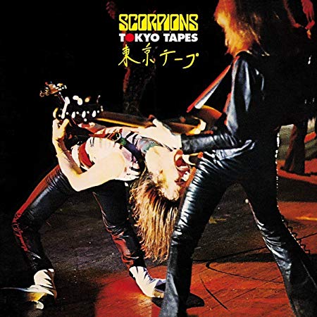 Scorpions - Tokyo Tapes - CD