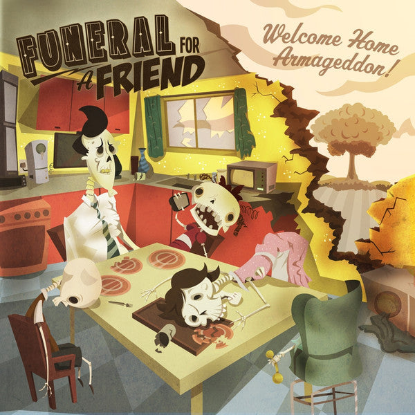 Funeral For A Friend - Welcome Home Armageddon - Used CD