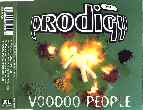 Prodigy - Voodoo People - Used CD