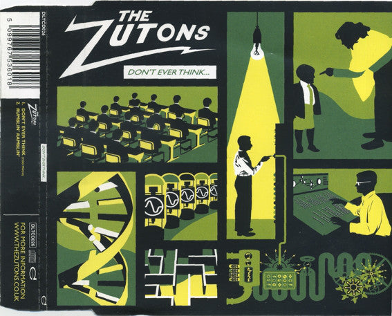 Zutons - Don't Ever Think... - Used CD
