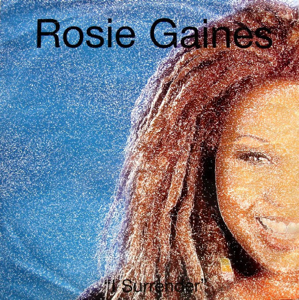 Rosie Gaines - I Surrender - Used Vinyl Record 12"